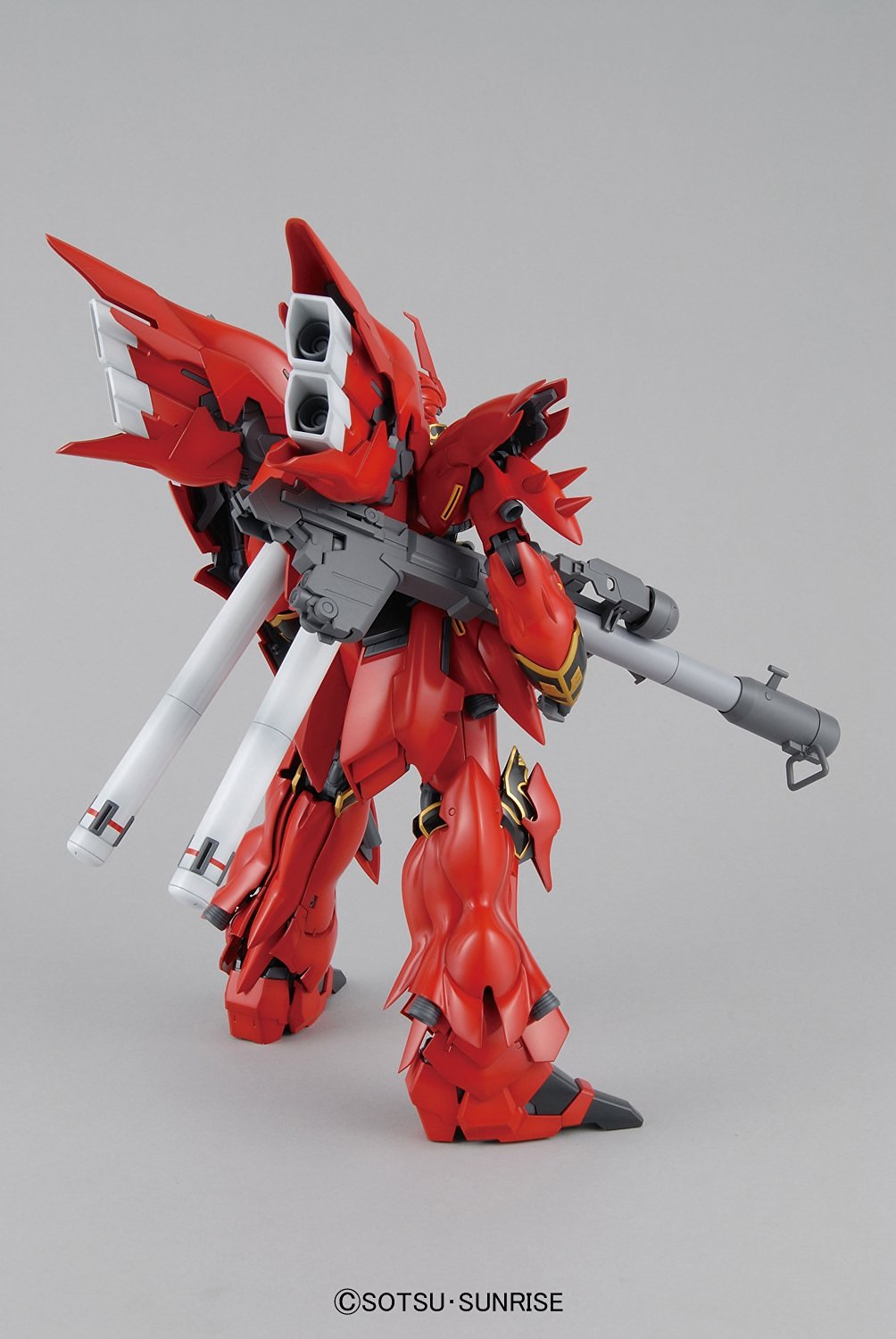 MG MSN-06S Sinanju (Anime Color Version)
