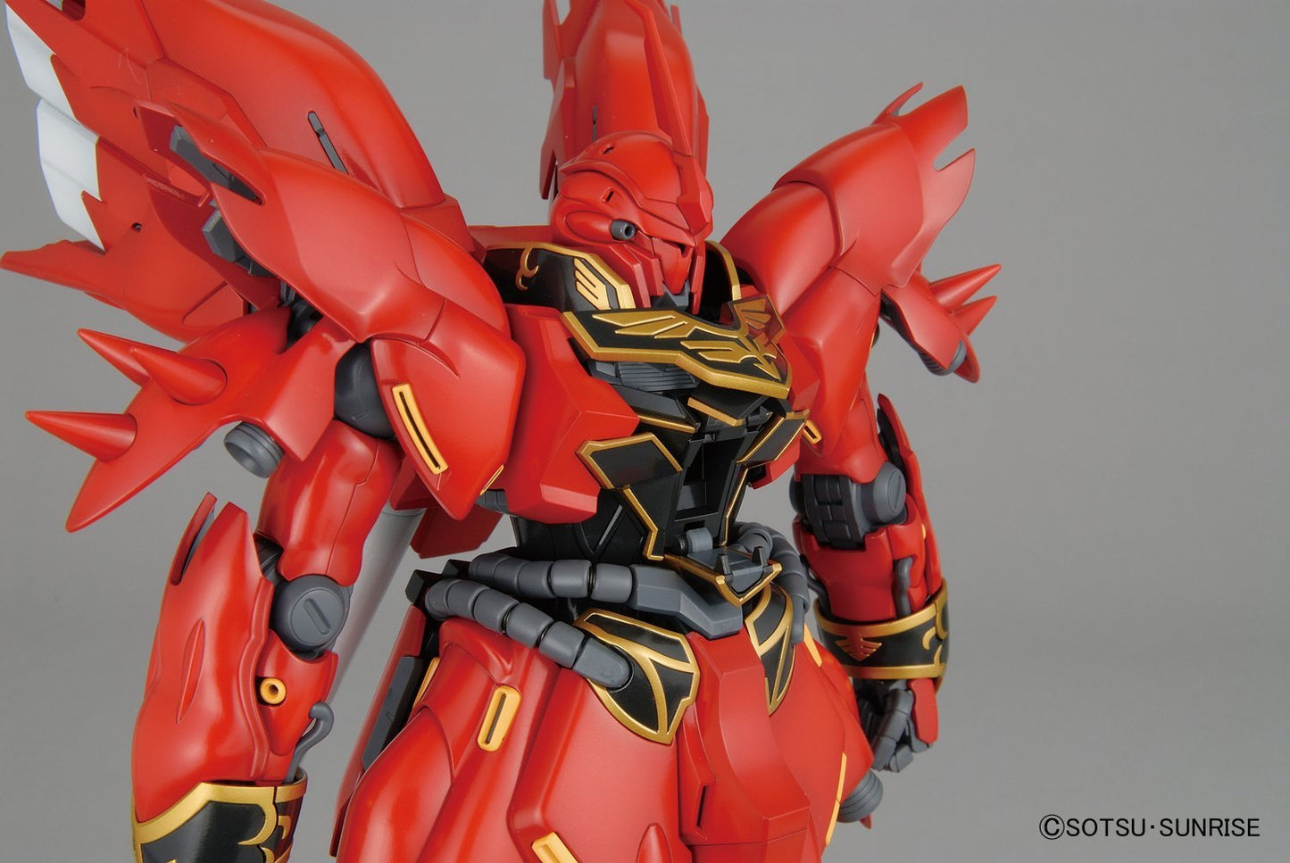 MG MSN-06S Sinanju (Anime Color Version)