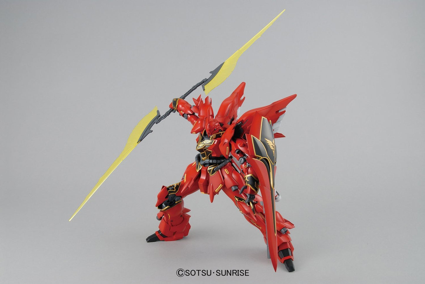 MG MSN-06S Sinanju (Anime Color Version)