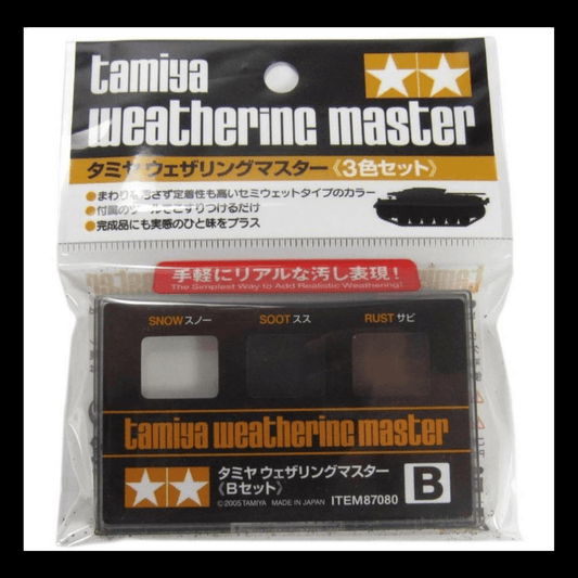 Tamiya- Weathering Master B Set