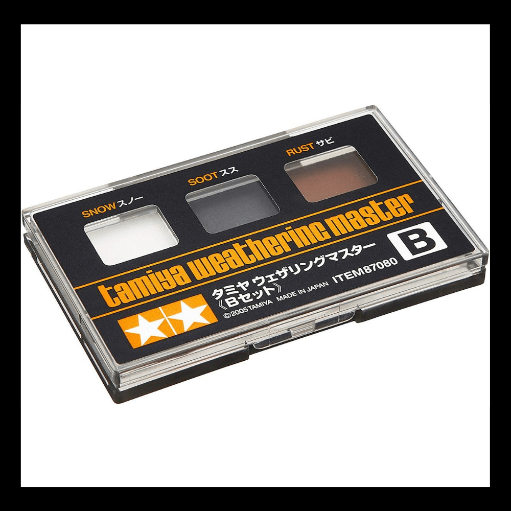 Tamiya- Weathering Master B Set
