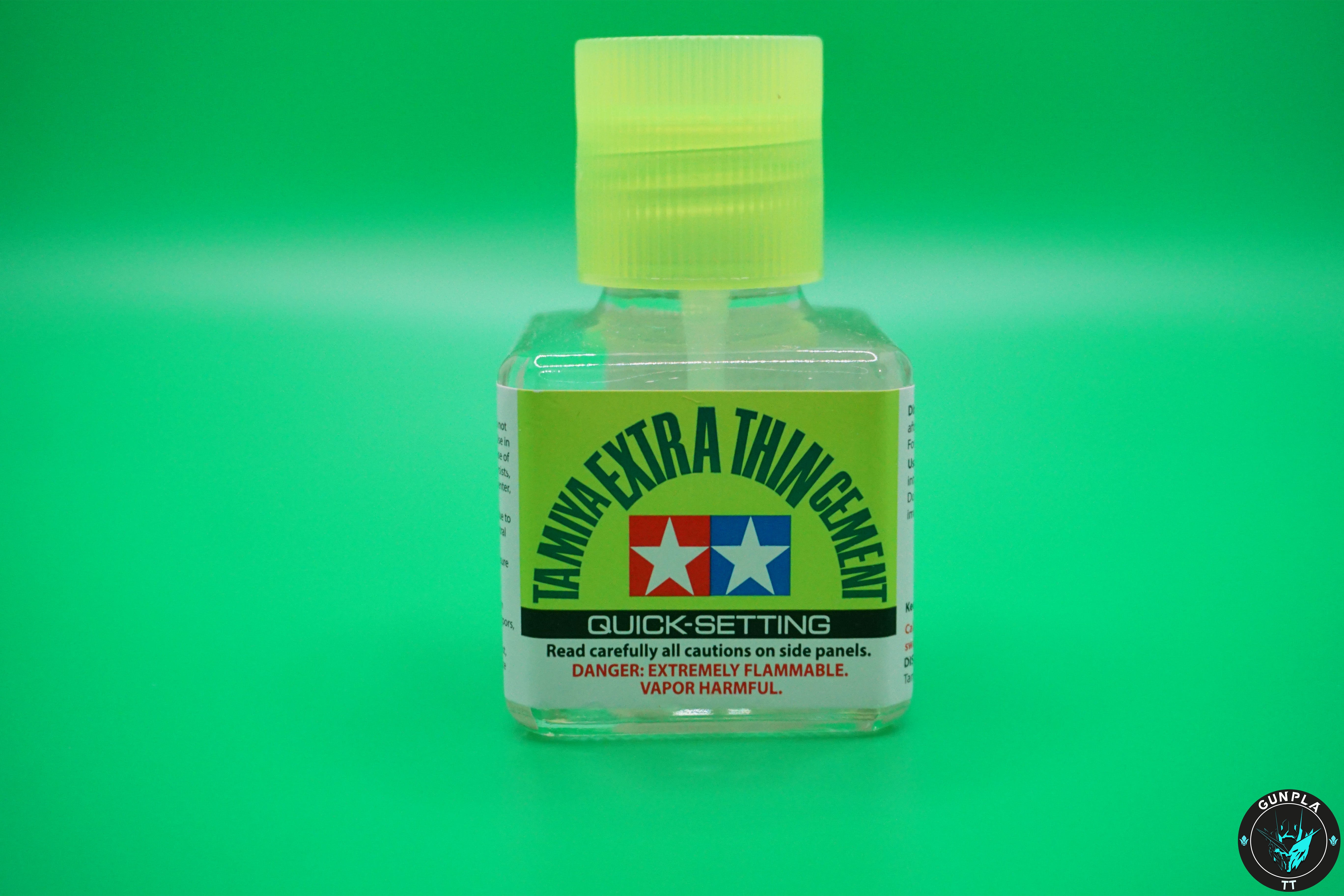 Tamiya Quick Setting Cement Gunplatt