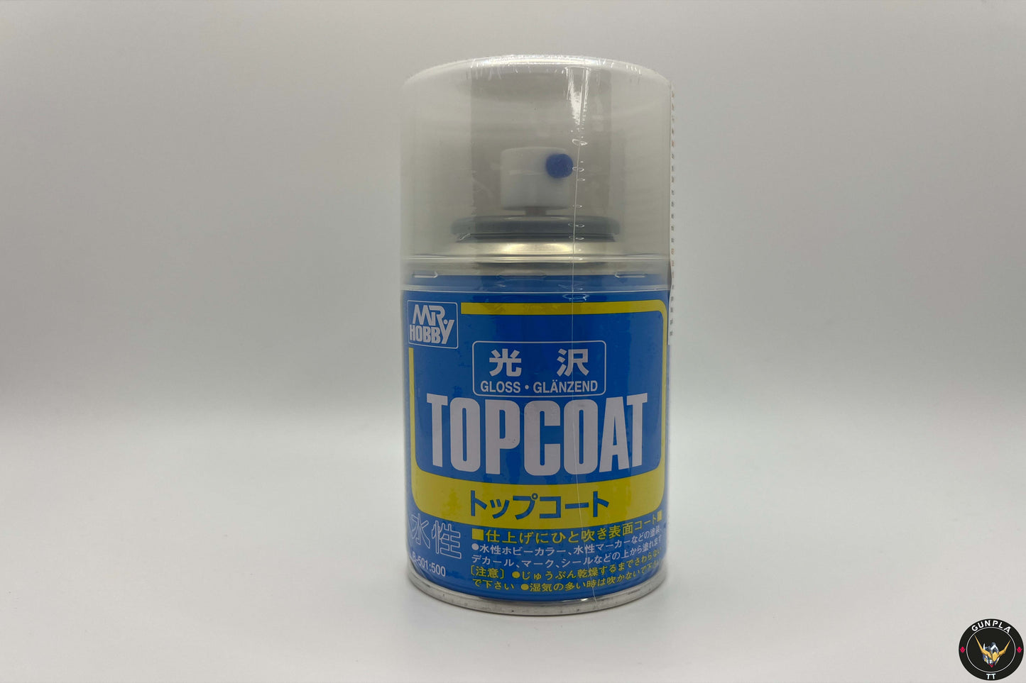 Mr. Hobby Water Based Topcoat/Clearcoat - Gloss