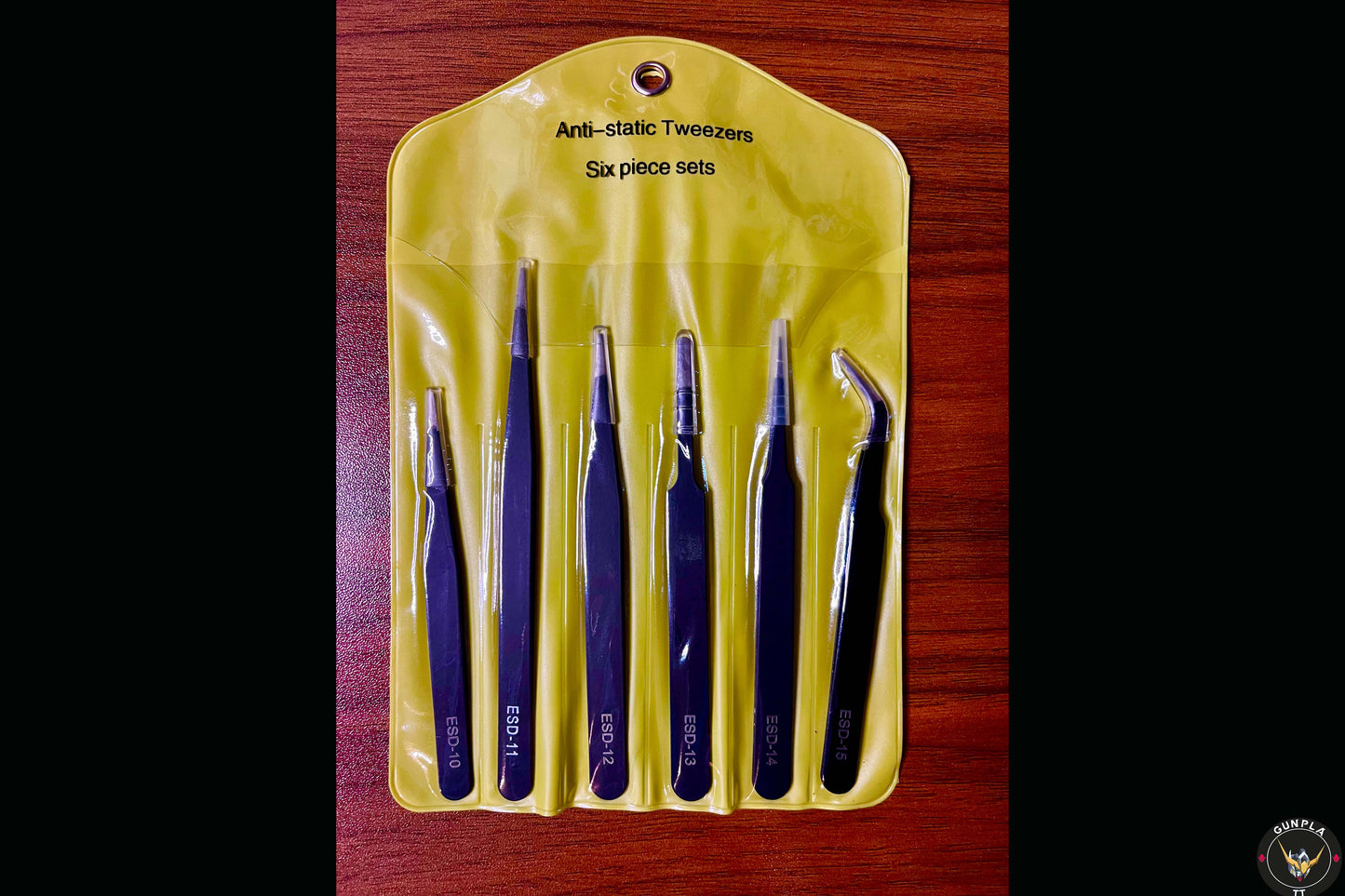 Hobby Tweezers Set (6 Piece)