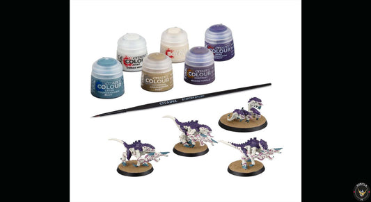 Warhammer 40K - Tyranids - Termagants and Ripper Swarm + Paints