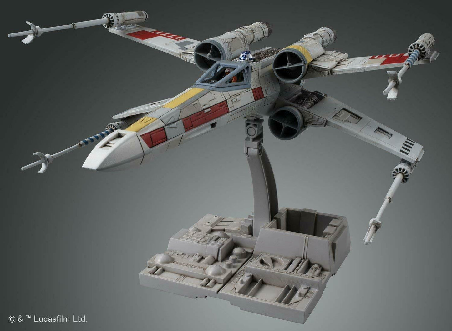 Star Wars: X-Wing Starfighter 1/72 Scale
