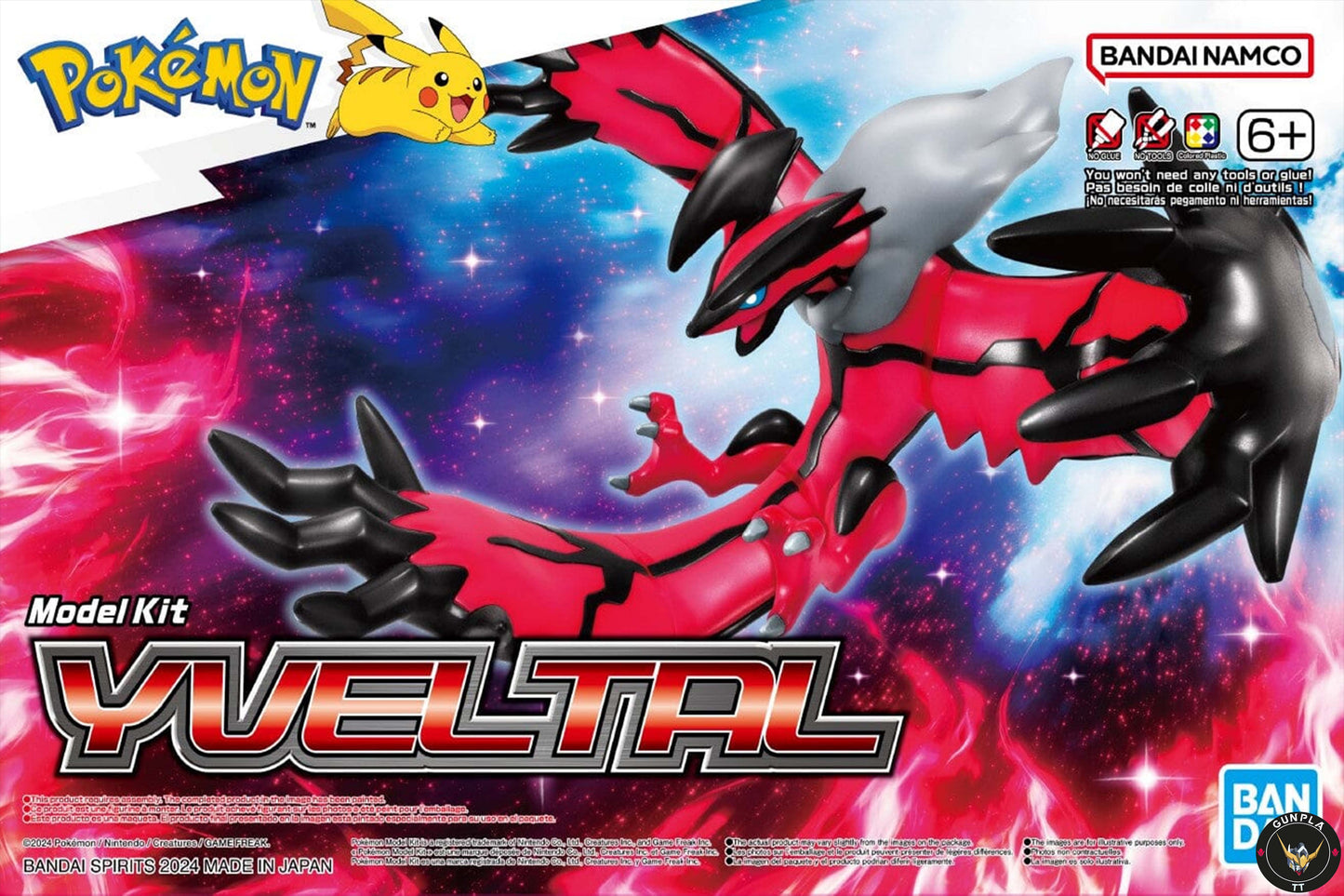 Yveltal Model Kit