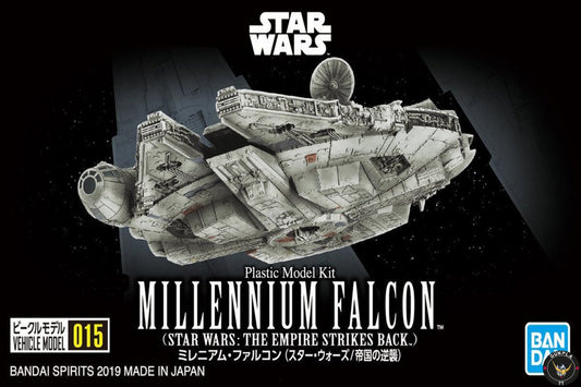Star Wars: 015 Millennium Falcon (Empire Strikes Back Ver.) 1/350 Scale