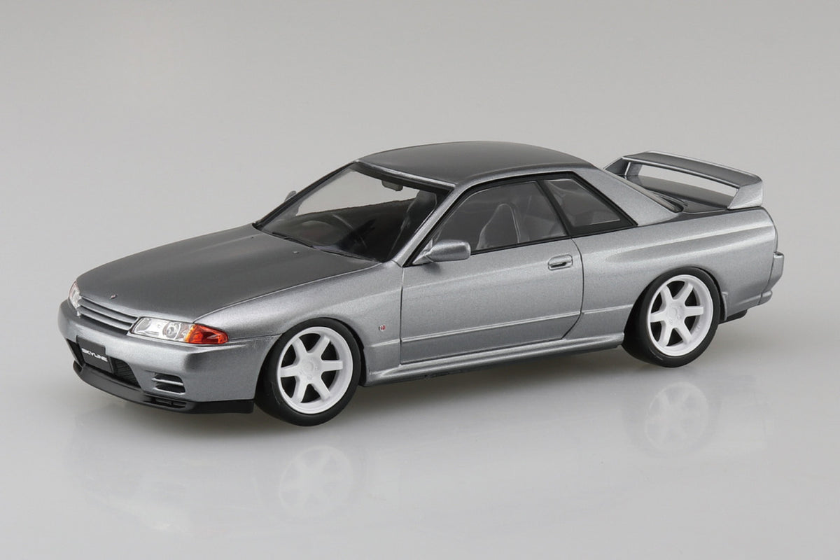 Nissan R32 GT-R Custom Wheel Model Kit - Spark Silver