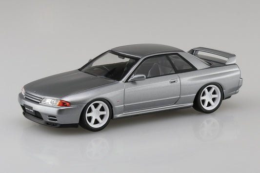 Nissan R32 GT-R Custom Wheel Model Kit - Spark Silver