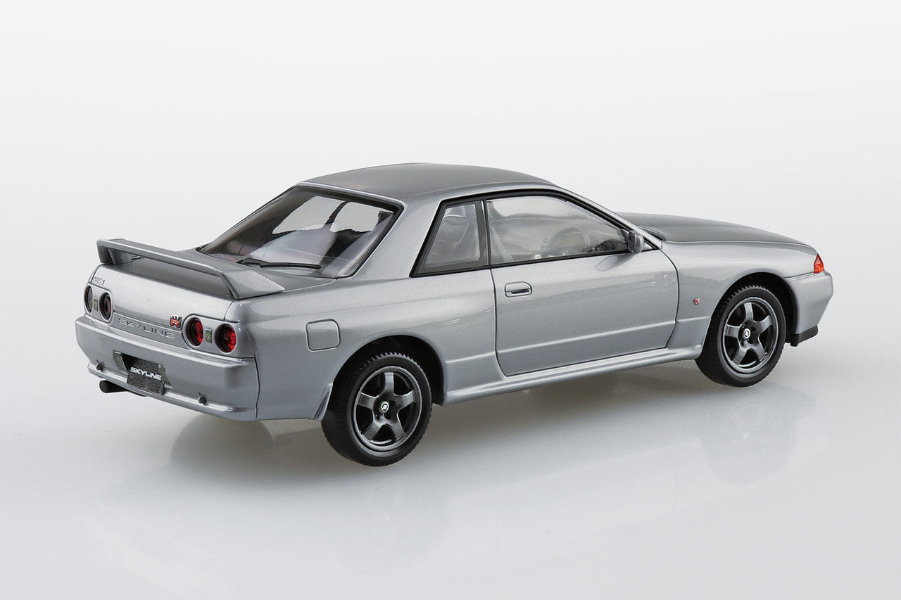 Nissan R32 GT-R Custom Wheel Model Kit - Spark Silver