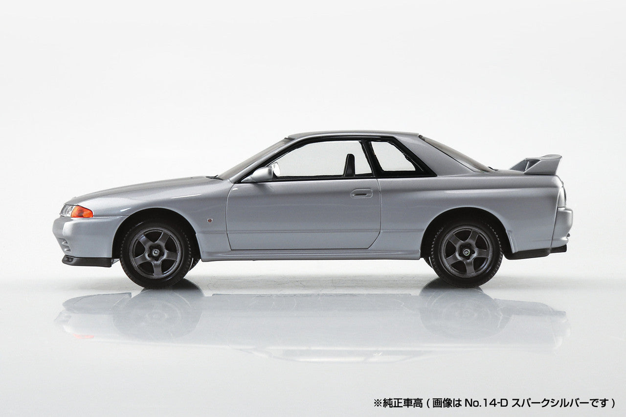 Nissan R32 GT-R Custom Wheel Model Kit - Spark Silver