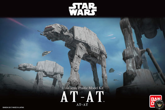 Star Wars:  AT-AT 1/144 Scale