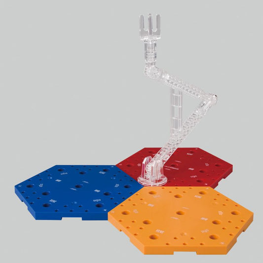 Action Base 4 - (Gundam Base Limited - Tricolor Ver.)