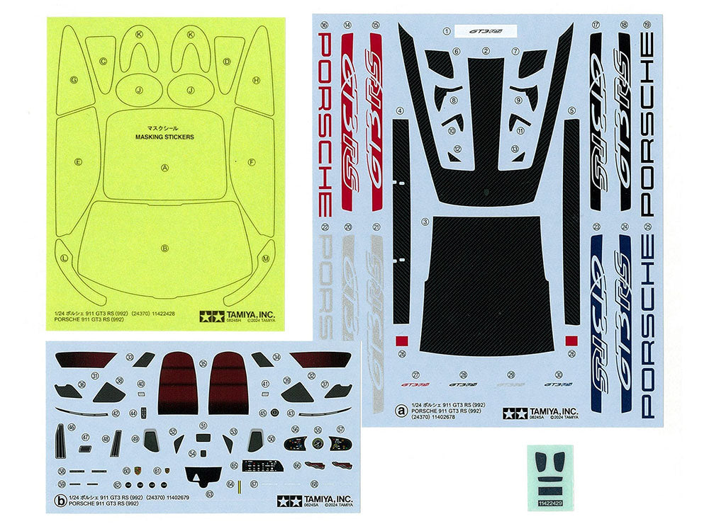 Porsche 911 GT3 RS (992) Model Kit