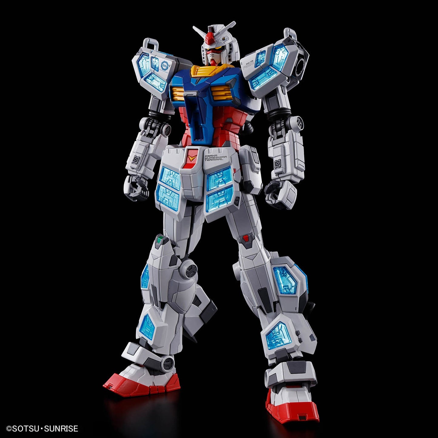 HG RX-78F00/E Gundam G.L.R.S.S. Feather Unit (Chemical Recycle Version)