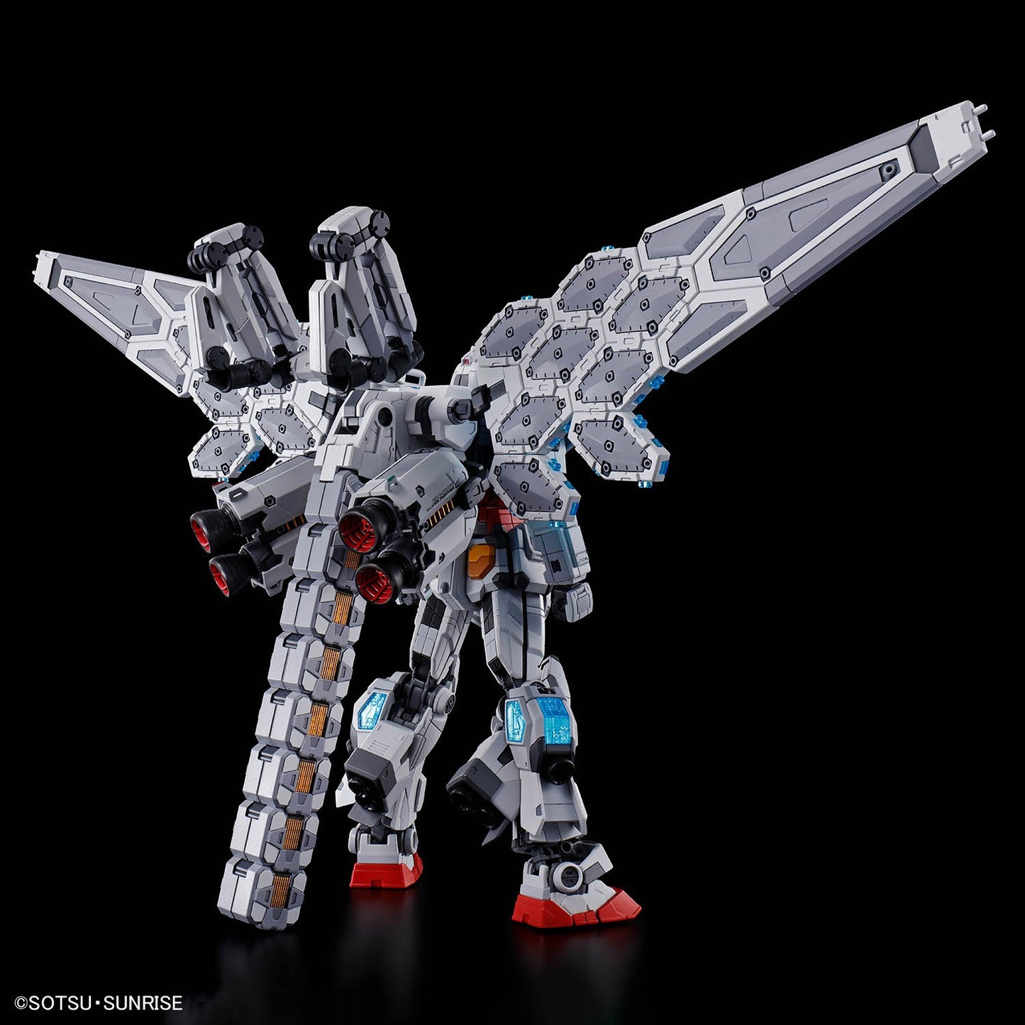 HG RX-78F00/E Gundam G.L.R.S.S. Feather Unit (Chemical Recycle Version)