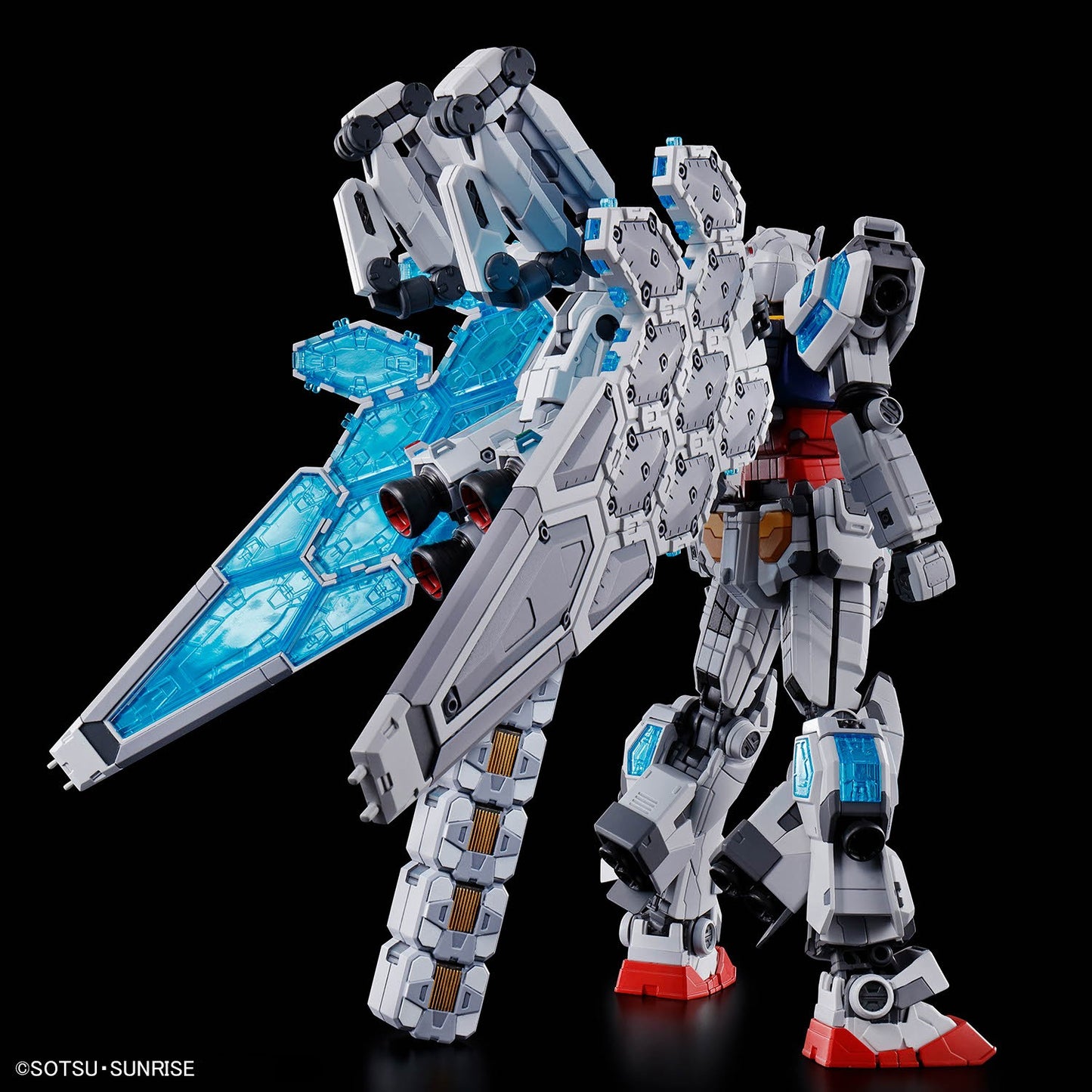 HG RX-78F00/E Gundam G.L.R.S.S. Feather Unit (Chemical Recycle Version)