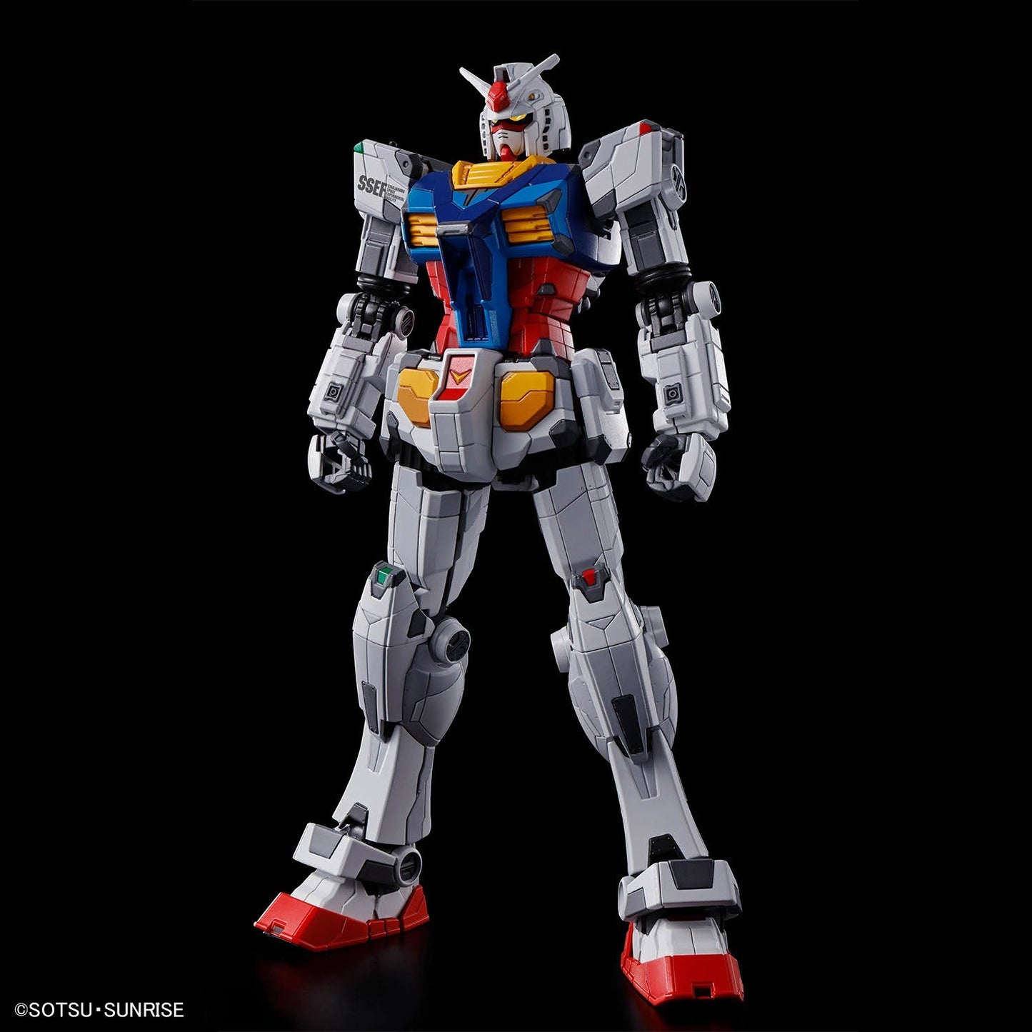 HG RX-78F00/E Gundam G.L.R.S.S. Feather Unit (Chemical Recycle Version)