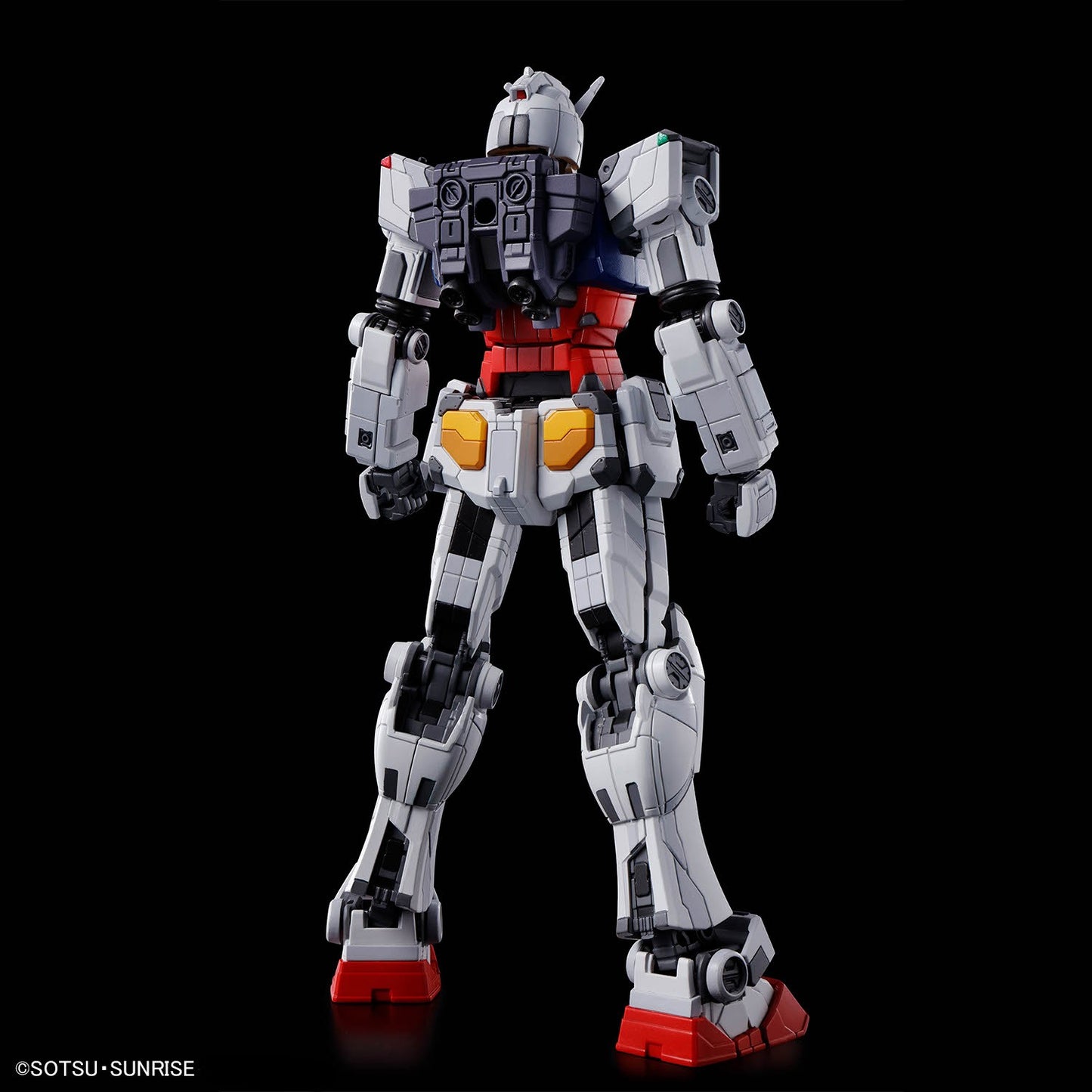 HG RX-78F00/E Gundam G.L.R.S.S. Feather Unit (Chemical Recycle Version)