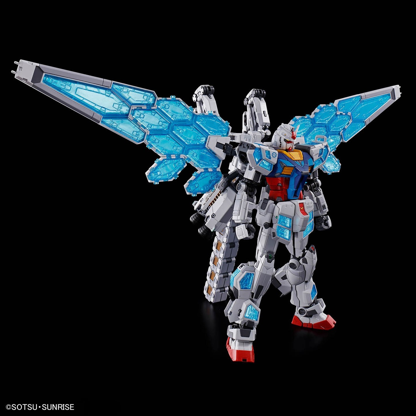 HG RX-78F00/E Gundam G.L.R.S.S. Feather Unit (Chemical Recycle Version)