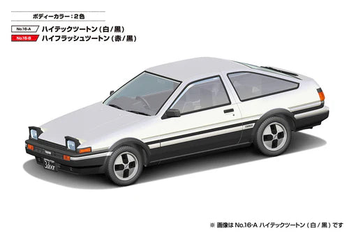 Toyota AE86 Sprinter Trueno  Model Kit - (High-Tech Two Tone)