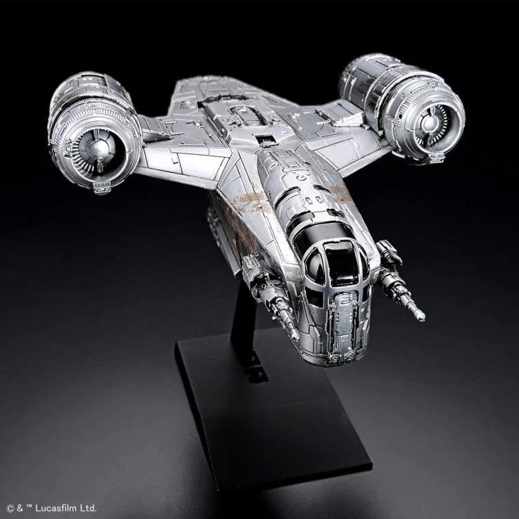 Star Wars: The Mandalorian Razor Crest (Silver Coating Ver.) Model Kit
