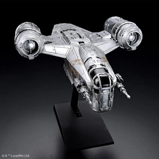 Star Wars: The Mandalorian Razor Crest (Silver Coating Ver.) Model Kit