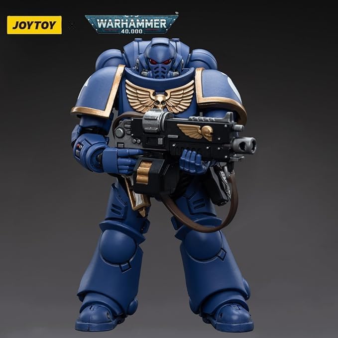 JoyToy - Warhammer 40K - Ultramarines Intercessors 1:18 Scale Action Figure
