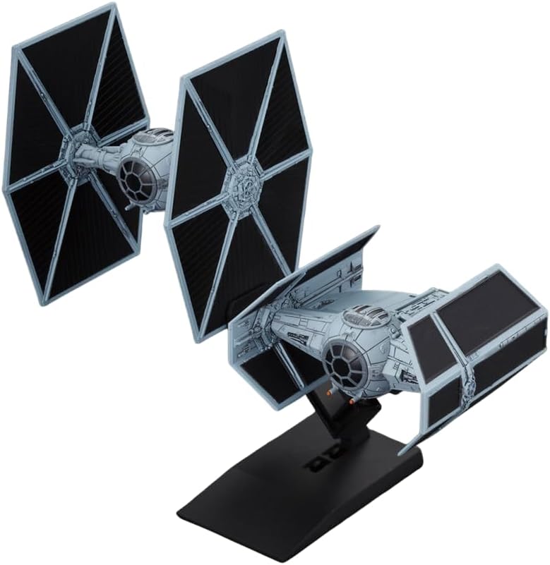 Star Wars: 007 Tie Advanced x1 and Tie Fighter Set