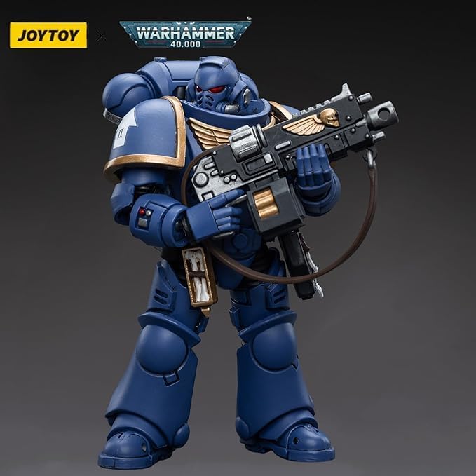 JoyToy - Warhammer 40K - Ultramarines Intercessors 1:18 Scale Action Figure