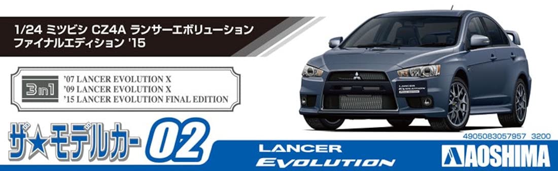 Mitsubishi CZ4A Lancer Evolution X Final Edition '15