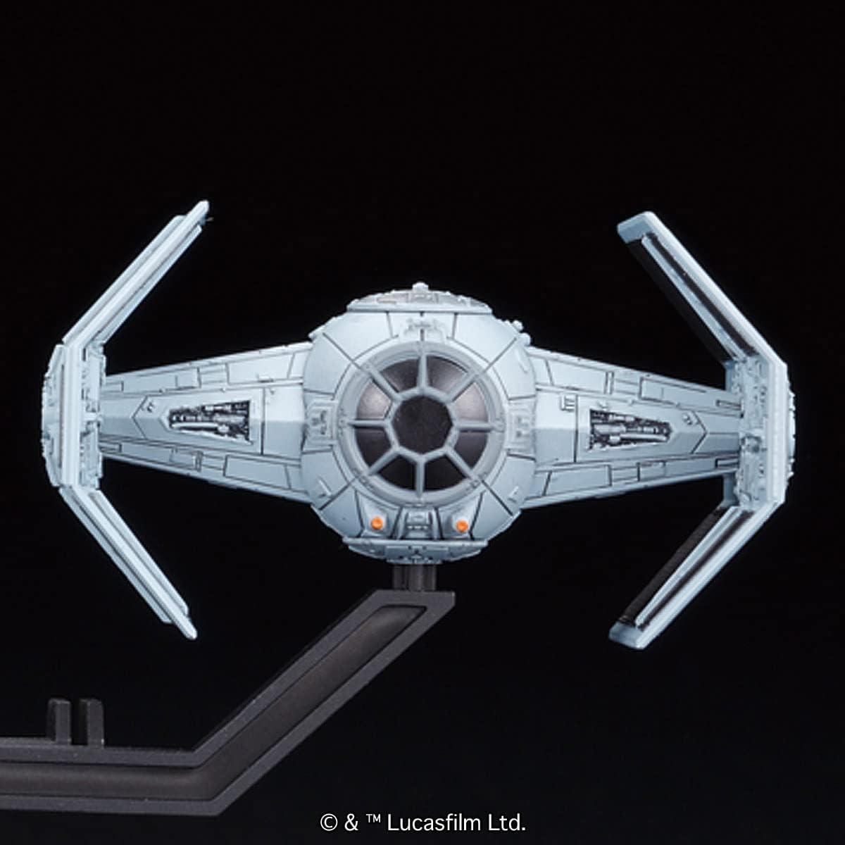 Star Wars: 007 Tie Advanced x1 and Tie Fighter Set