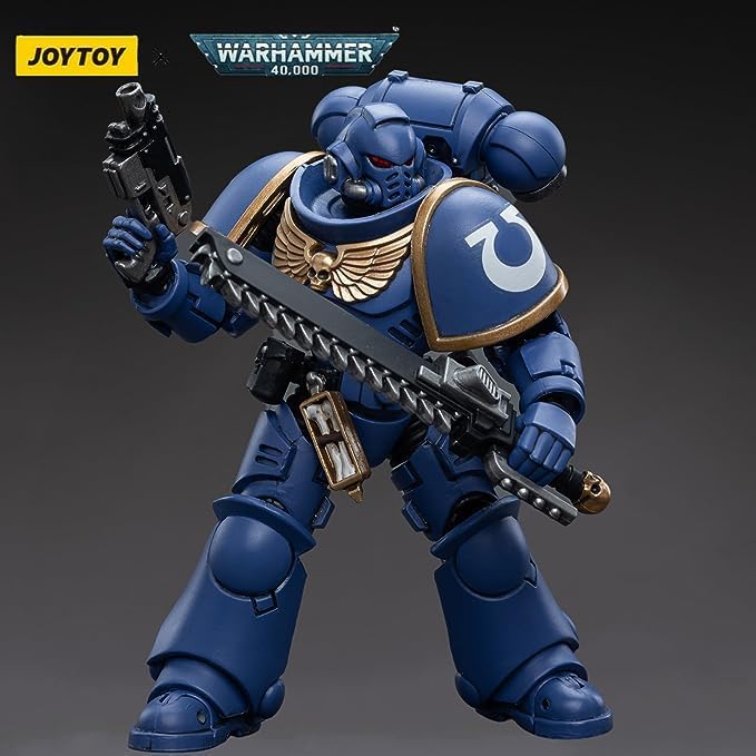 JoyToy - Warhammer 40K - Ultramarines Intercessors 1:18 Scale Action Figure