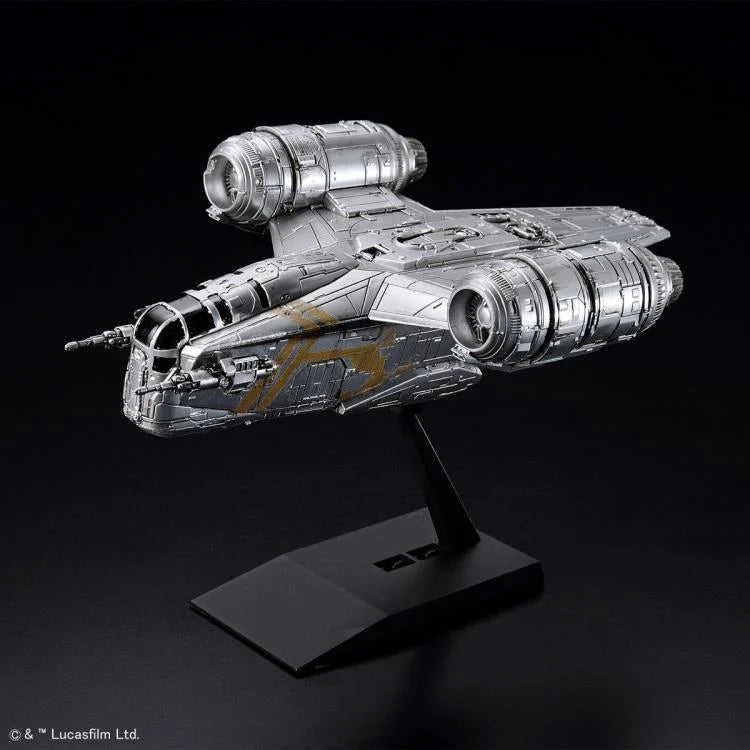 Star Wars: The Mandalorian Razor Crest (Silver Coating Ver.) Model Kit