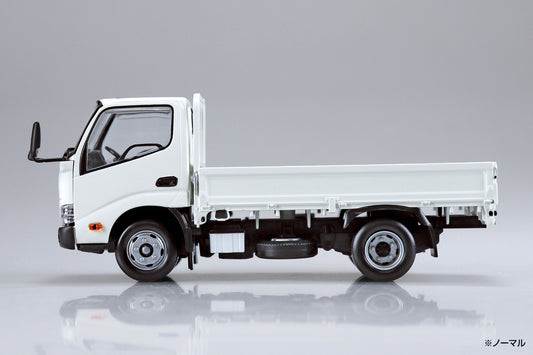 Hino Dutro Model Kit - White
