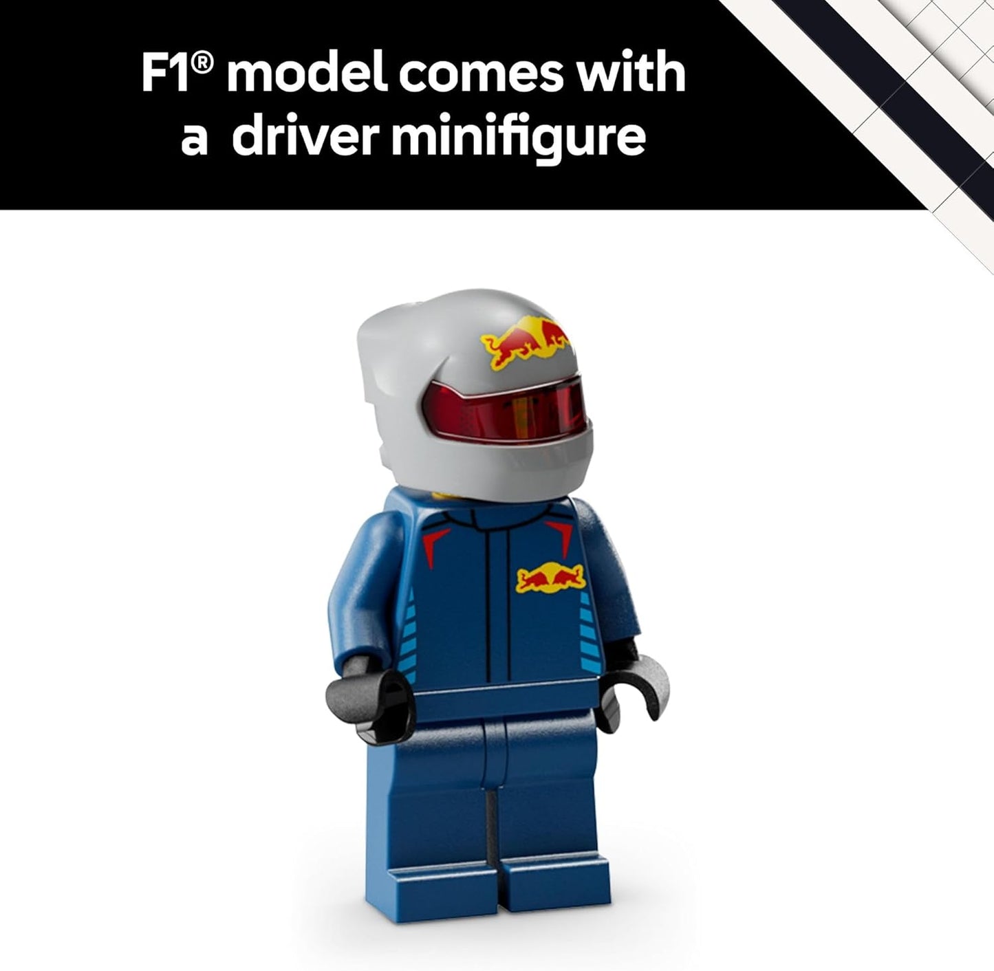 LEGO - Speed Champions: Oracle Red Bull Racing RB20 F1 Race Car - Model Kit
