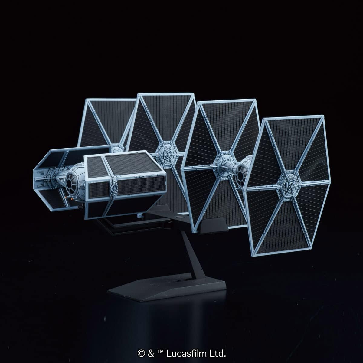 Star Wars: 007 Tie Advanced x1 and Tie Fighter Set
