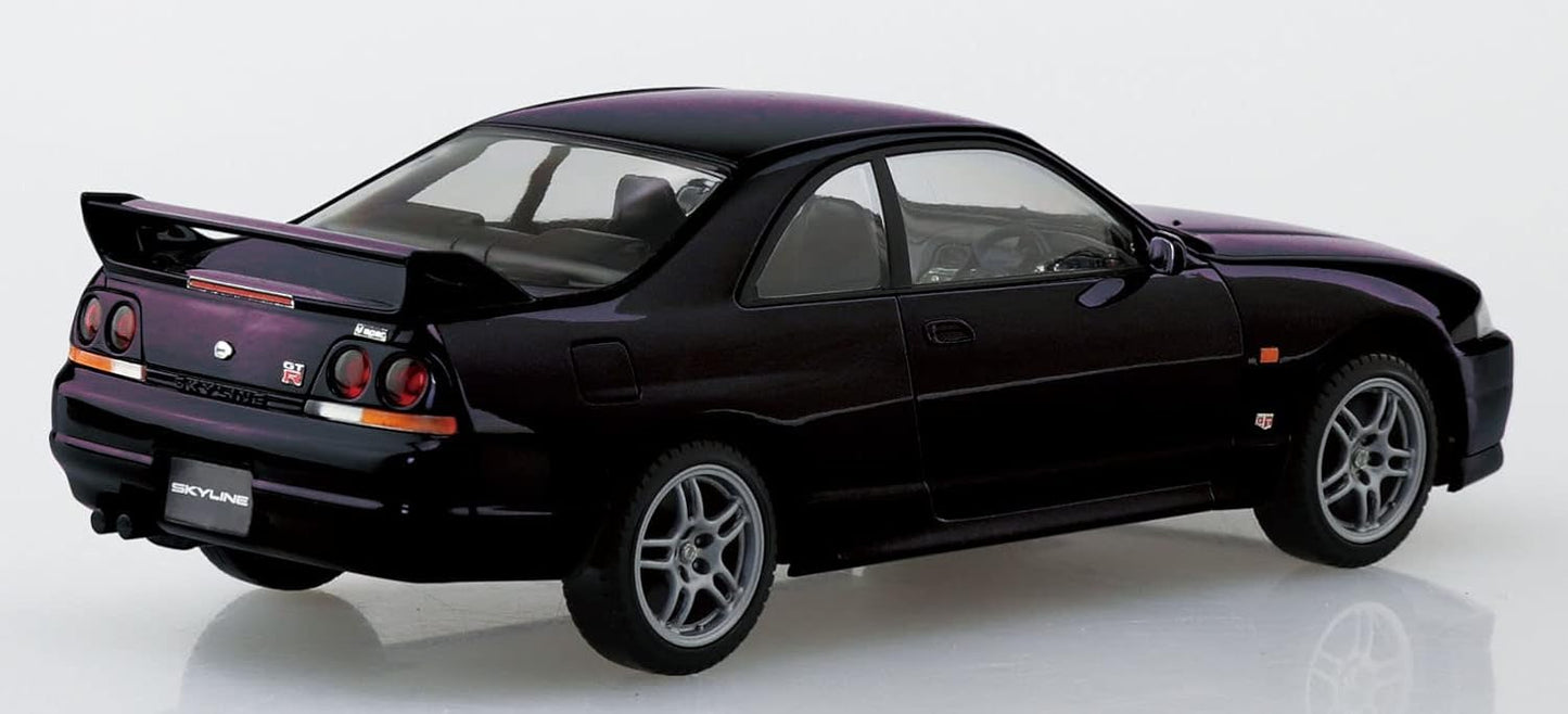 Nissan R33 GT-R Model Kit - Midnight Purple