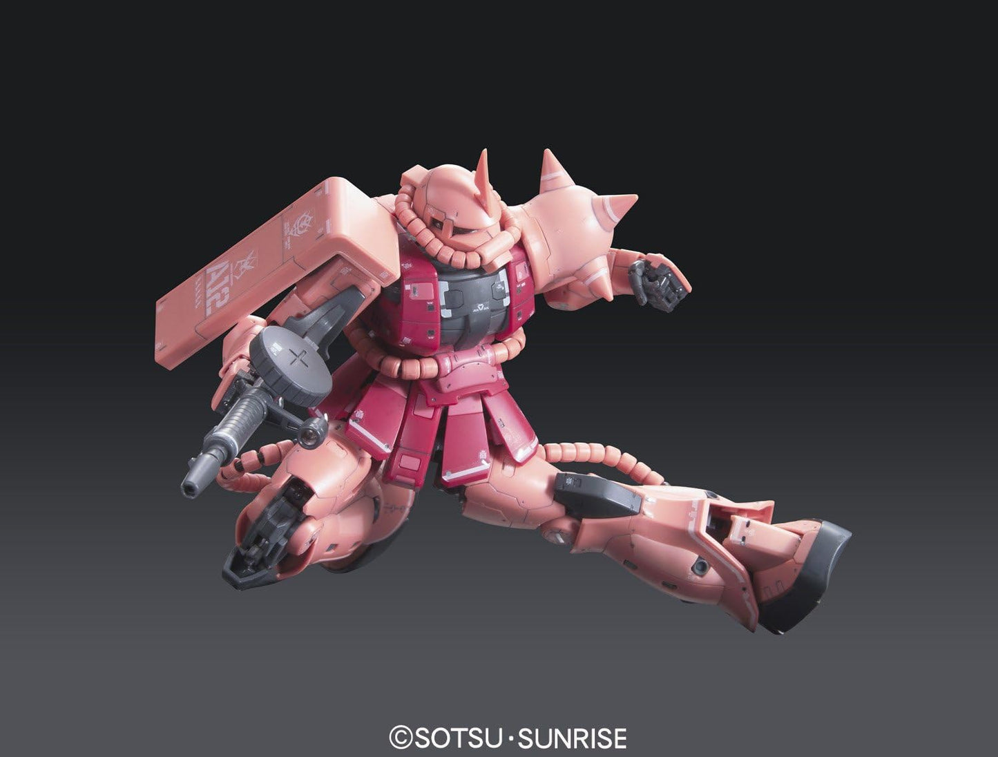 RG Zaku 2 - (Char Aznable )