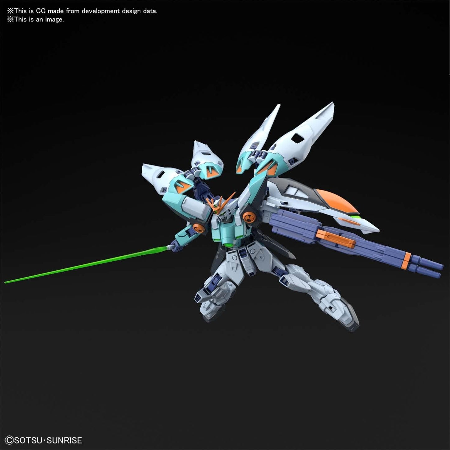 HG Wing Gundam Sky Zero