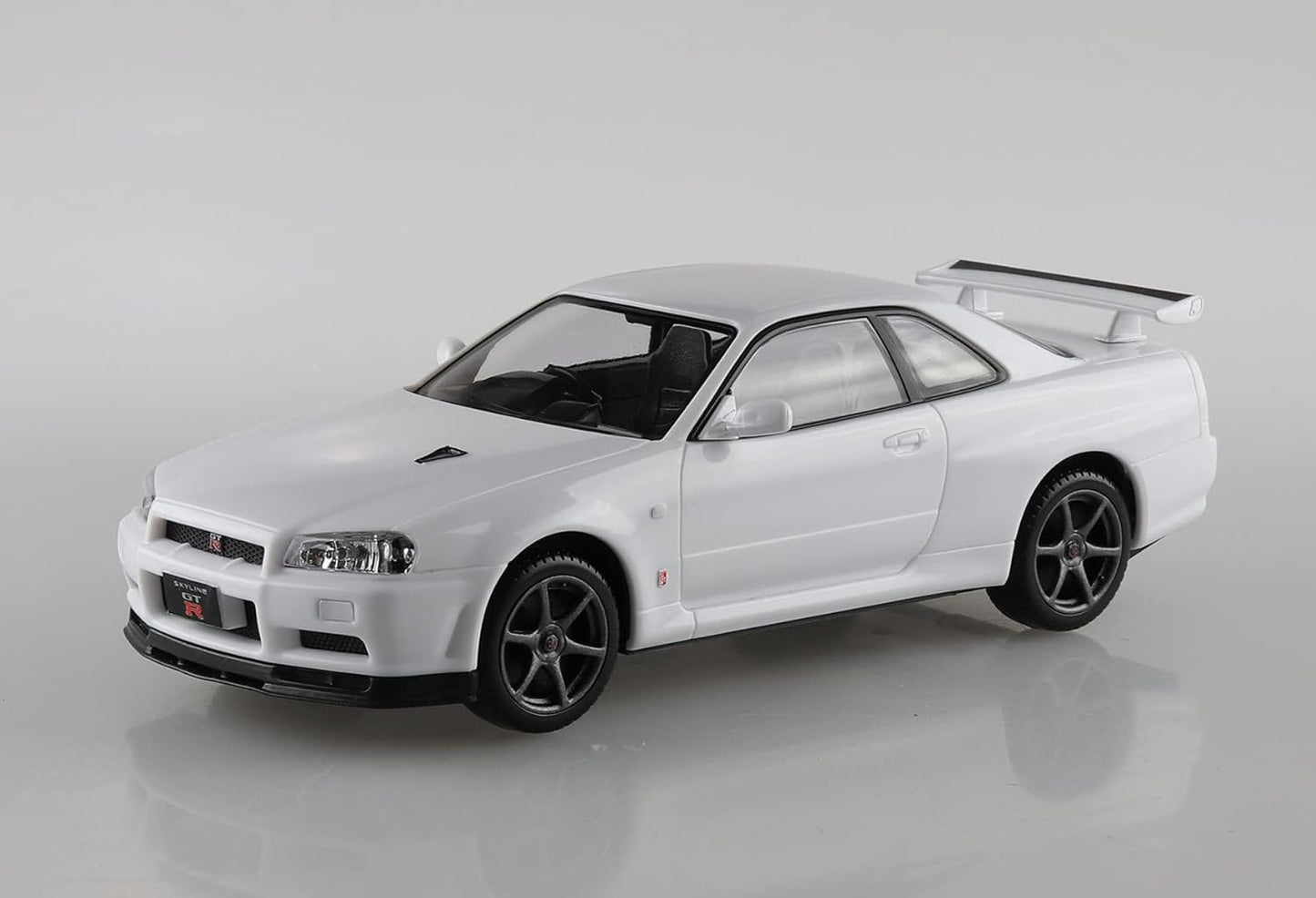 Nissan R34 GT-R Model Kit - White