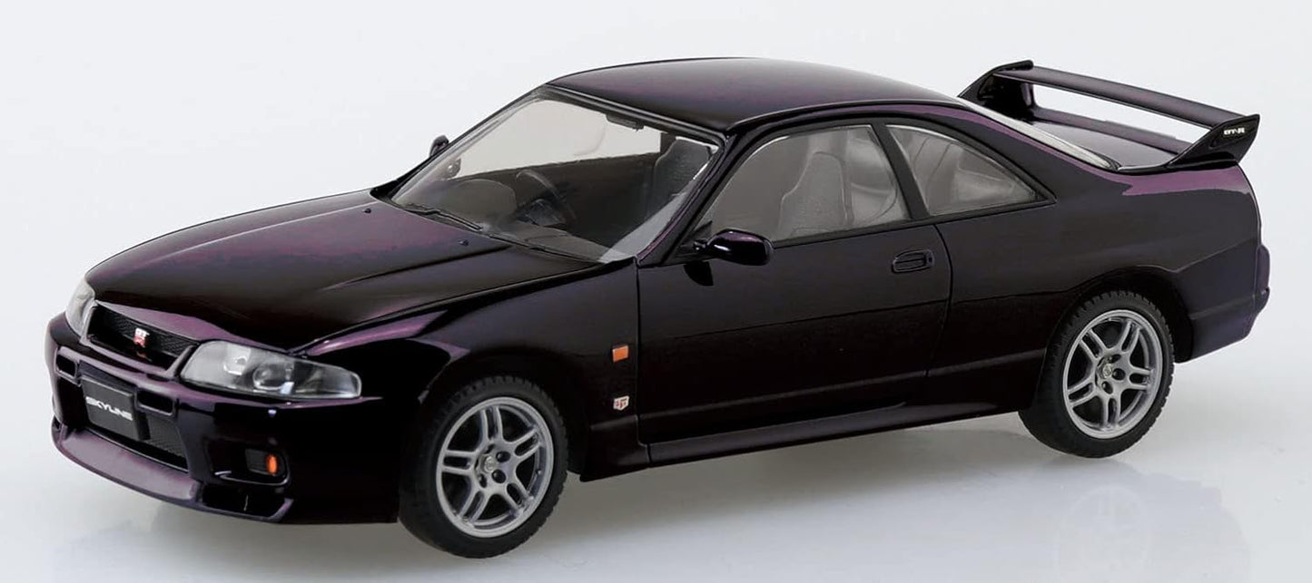 Nissan R33 GT-R Model Kit - Midnight Purple