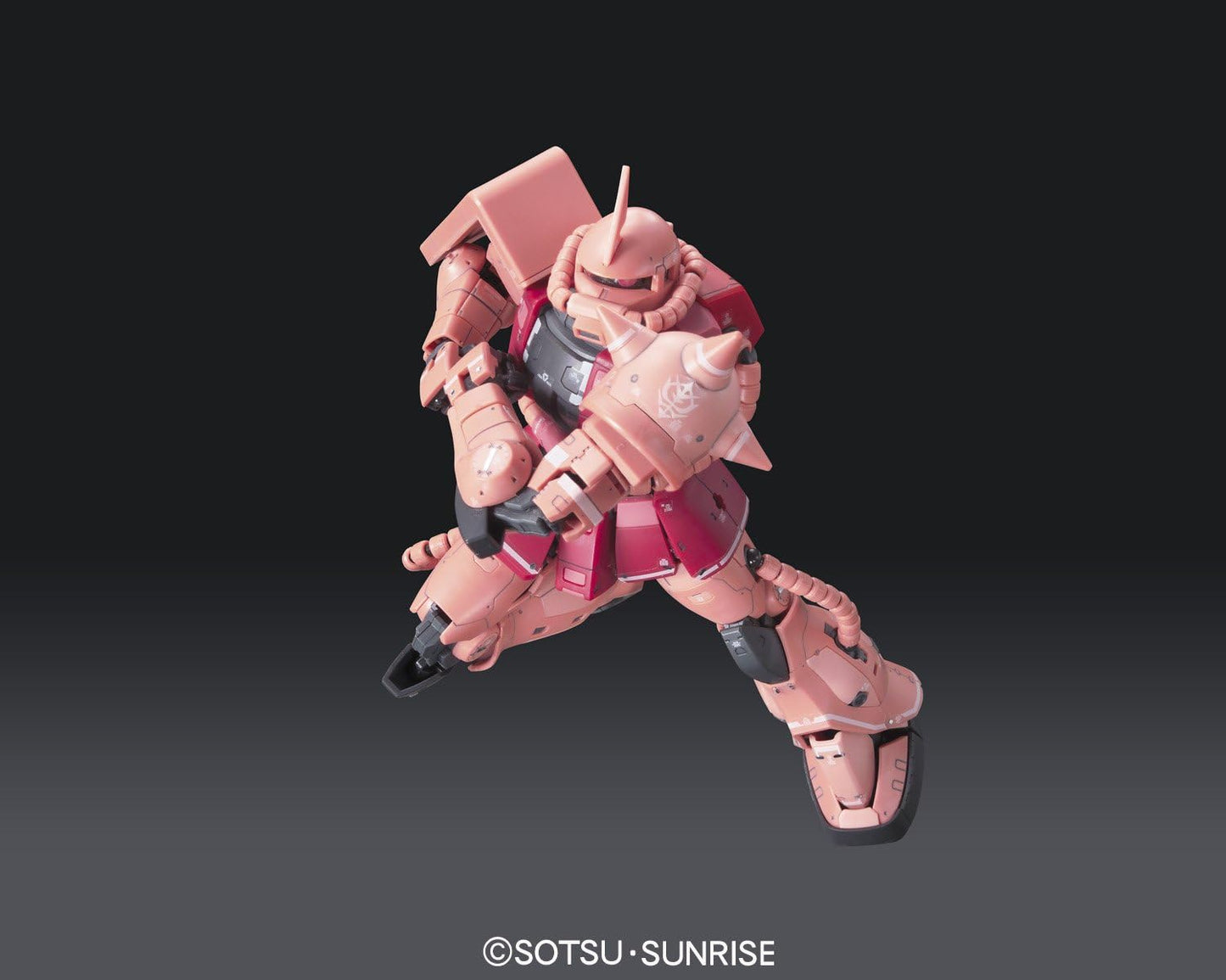 RG Zaku 2 - (Char Aznable )