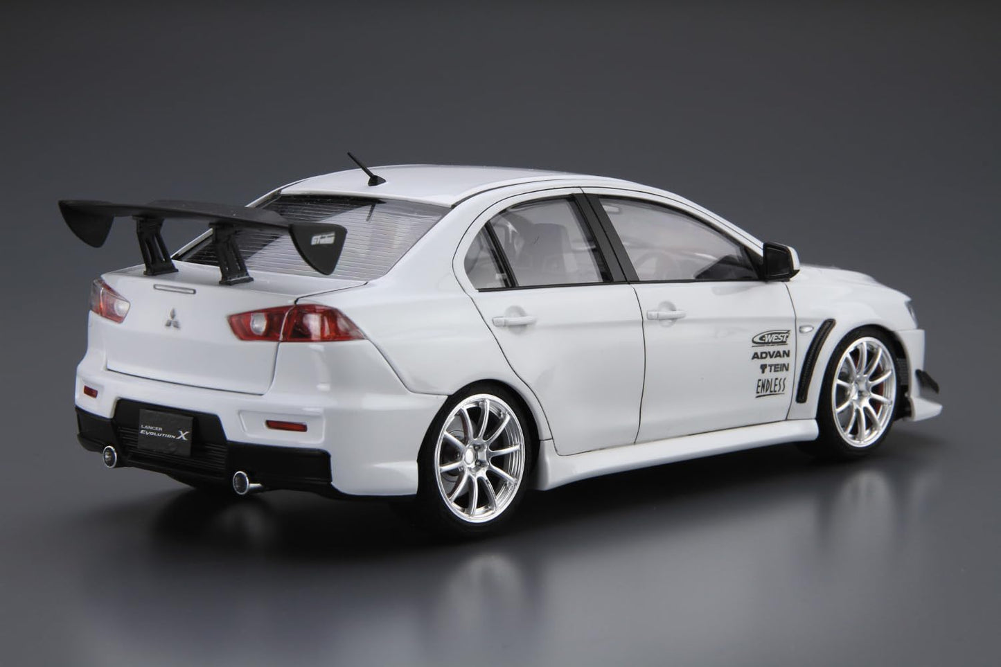 Mitsubishi C-WEST CZ4A Lancer Evolution '07