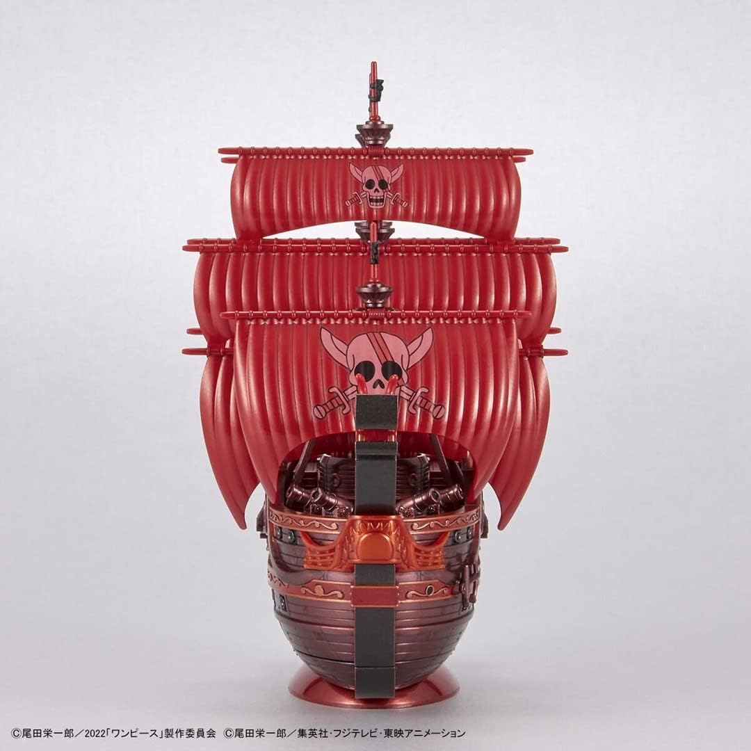 One Piece Grand Ship Collection - Red Force (Red Ver.)