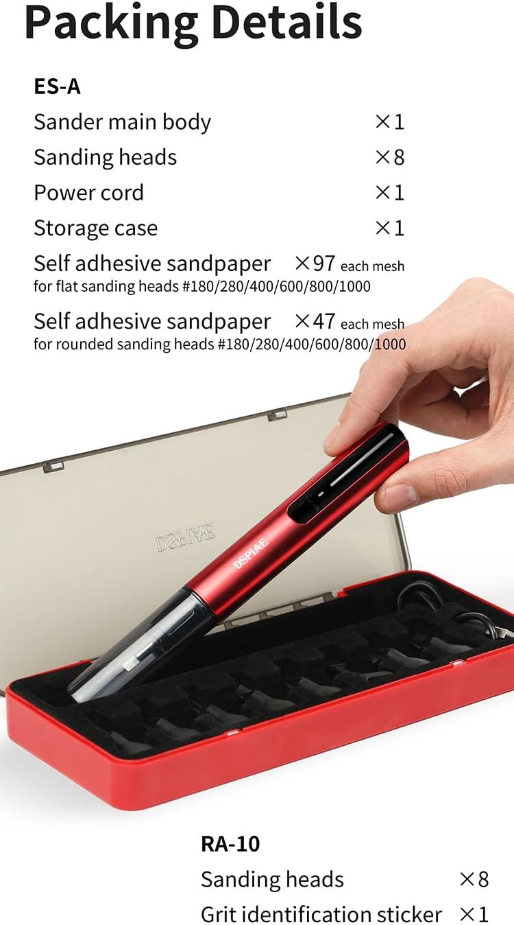Dspiae - Reciprocating Sander- ES-A