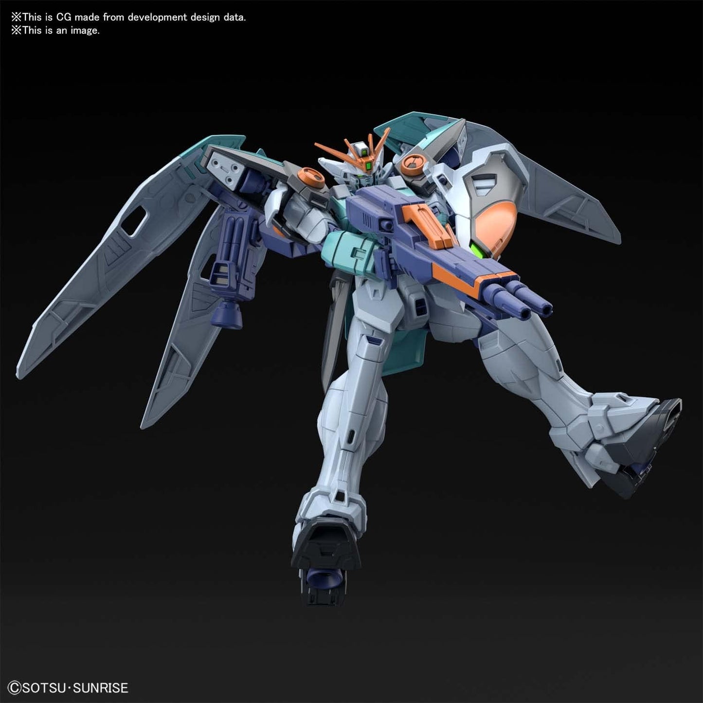 HG Wing Gundam Sky Zero