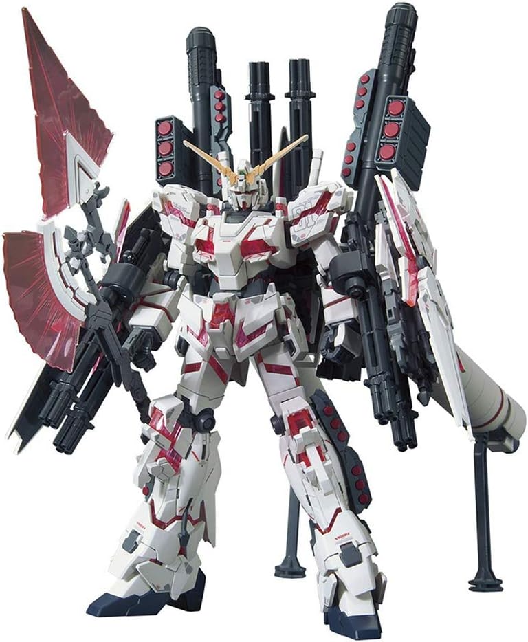 HG Full Armor Unicorn Gundam  (Destroy mode -RED)