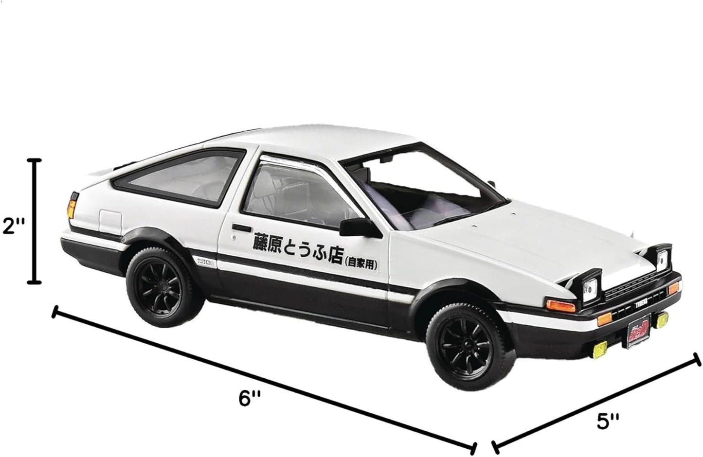 Initial D Takumi’s Hachiroku - Model Kit